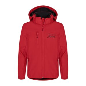 SOFTSHELL "Classic" (enfant) - Les écuries d'Arion - Rouge - 0200909