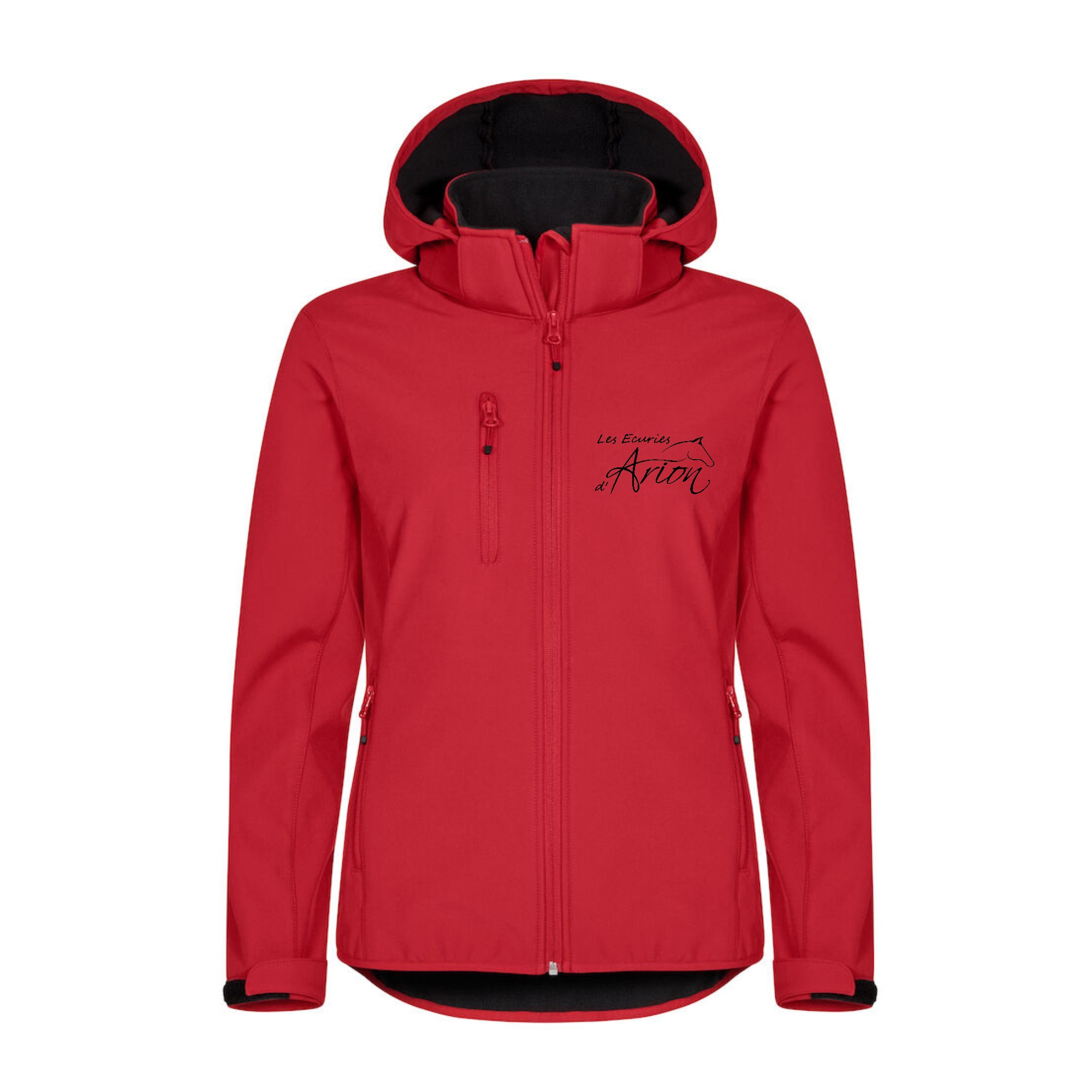 SOFTSHELL "Classic" (femme) - Les écuries d'Arion - Rouge - 0200917