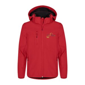 SOFTSHELL "Classic" (enfant) - Gaec de Peyrelevade - Rouge - 0200909