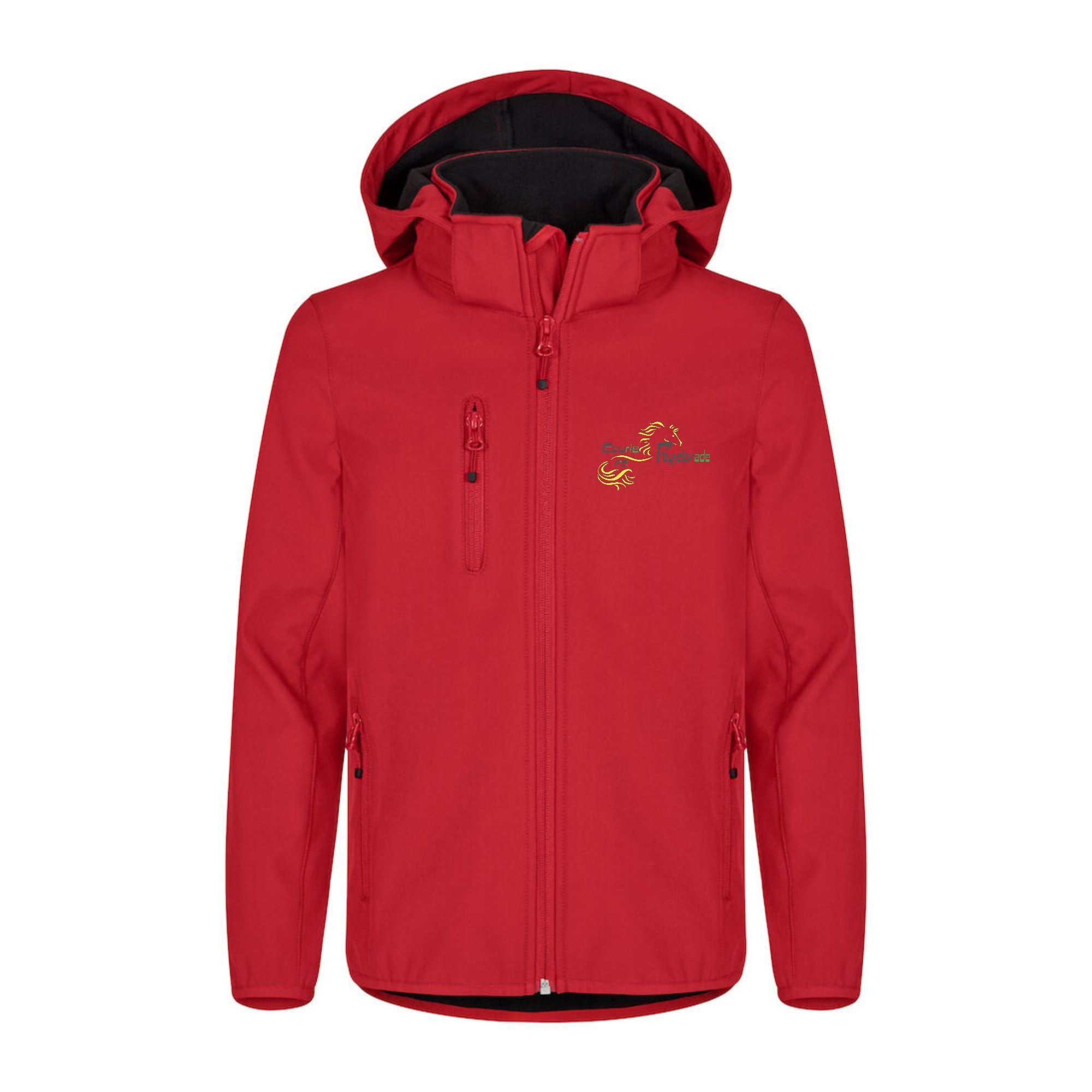 SOFTSHELL "Classic" (enfant) - Gaec de Peyrelevade - Rouge - 0200909