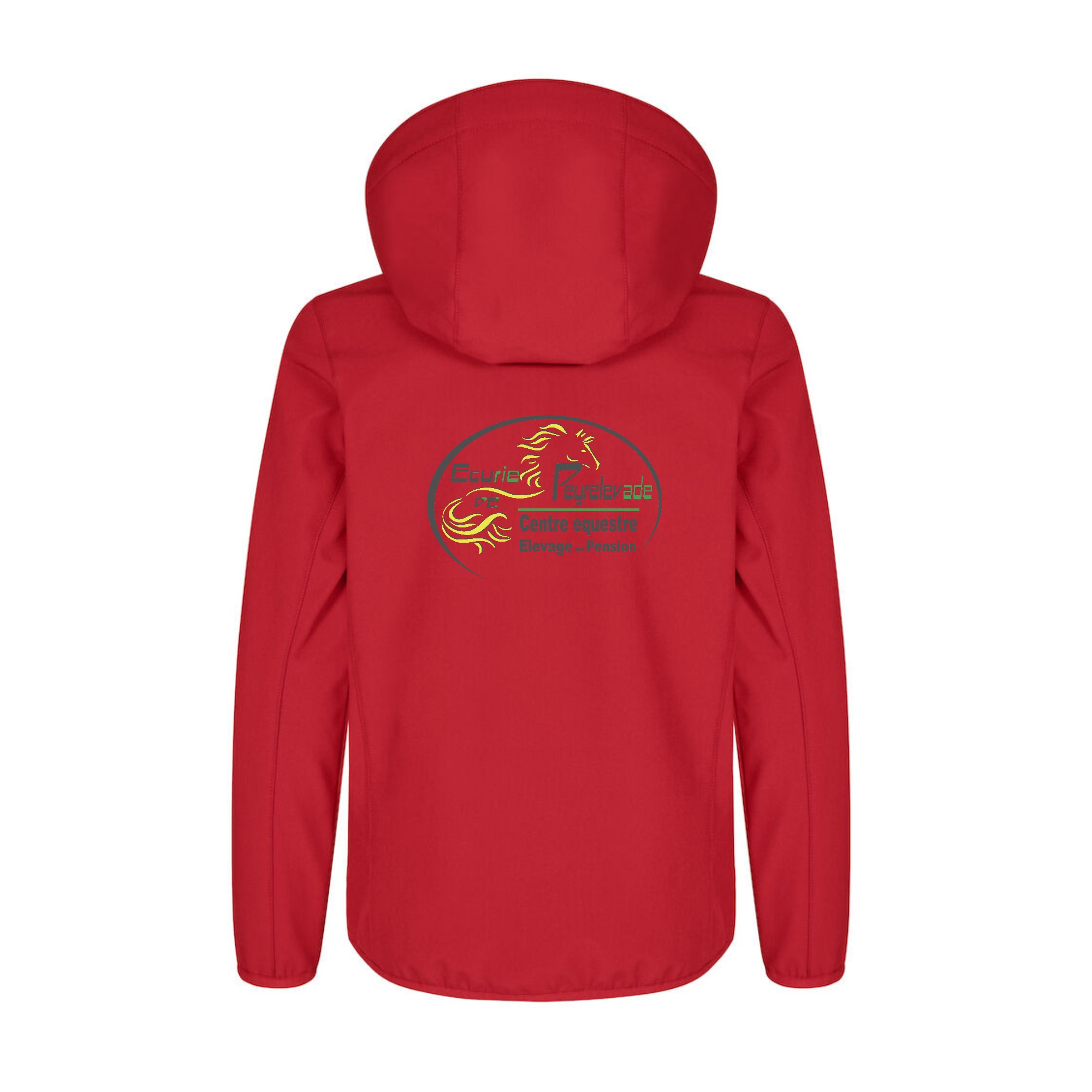 SOFTSHELL "Classic" (enfant) - Gaec de Peyrelevade - Rouge - 0200909 – Image 3