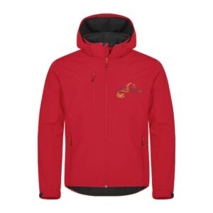 SOFTSHELL "Classic" (homme) - Gaec de Peyrelevade - Rouge - 0200912