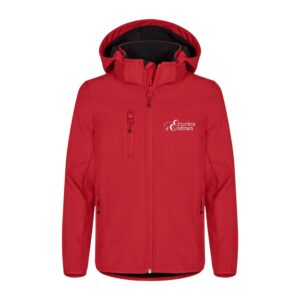 SOFTSHELL "Classic" (enfant) - Ecuries D'estran - Rouge - 0200909