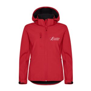 SOFTSHELL "Classic" (femme) - Ecuries D'estran - Rouge - 0200917