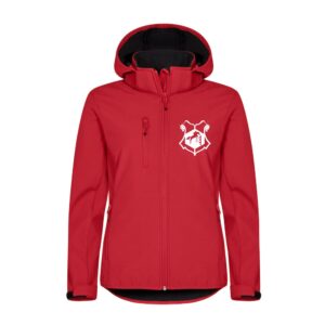 SOFTSHELL "Classic" (femme) - Centre équestre Izernore - Rouge - 0200917
