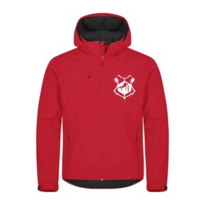 SOFTSHELL "Classic" (homme) - Centre équestre Izernore - Rouge - 0200912