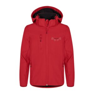 SOFTSHELL "Classic" (enfant) - Ecurie Tess - Rouge - 0200909