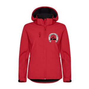 SOFTSHELL "Classic" (femme) -  Centre Equestre du Haras d'un soir - Rouge - 0200917