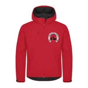 SOFTSHELL "Classic" (homme) - Centre Equestre du Haras d'un soir - Rouge - 0200912