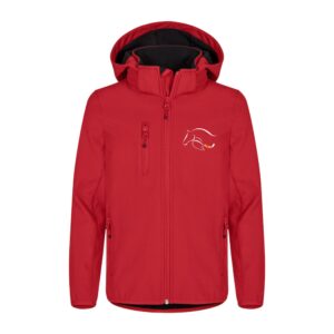 SOFTSHELL "Classic" (enfant) - Ecurie de Melville- Rouge - 0200909