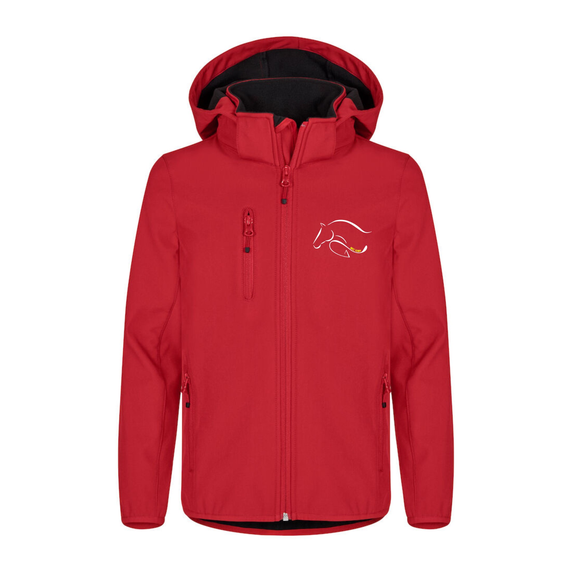 SOFTSHELL "Classic" (enfant) - Ecurie de Melville- Rouge - 0200909
