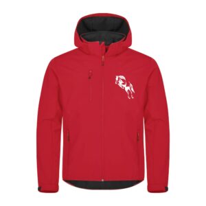 SOFTSHELL "Classic" (homme) - Equivallée - Rouge - 0200912