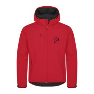 SOFTSHELL "Classic" (homme) - Le Nouvel Etrier Panissièrois - Rouge - 0200912