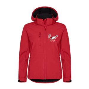 SOFTSHELL "Classic" (femme) – Les Crins Rouges - 0200917