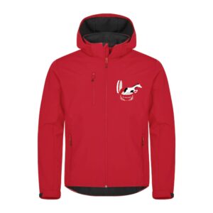 SOFTSHELL "Classic" (homme) - Les Crins Rouges - 0200912