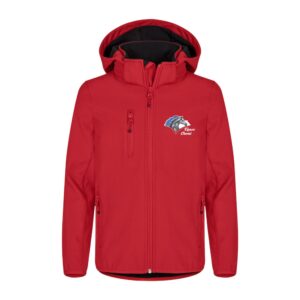 SOFTSHELL "Classic" (enfant) - Espace cheval - Rouge - 0200909