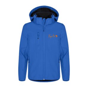 SOFTSHELL ''Classic'' (enfant) - Equi Tao - Bleu ciel - 0200909