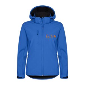 SOFTSHELL "Classic" (femme) - Equi Tao - Bleu roi - 0200917