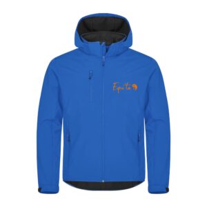 SOFTSHELL "Classic" (homme) - Equi Tao - Bleu Roi - 0200912