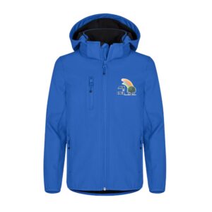 SOFTSHELL ''Classic'' (enfant) - Poney Club Arc En Ciel - Azur - 0200909