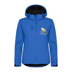 SOFTSHELL "Classic" (femme) – Poney Club Arc En Ciel - Blau Roi - 0200917