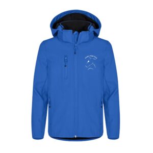SOFTSHELL ''Classic'' (enfant) - Poney pour Tous - Azur - 0200909