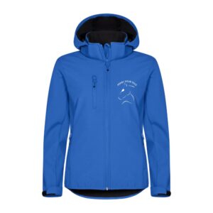 SOFTSHELL "Classic" (femme) - Poney pour Tous - Blau Roi - 0200917
