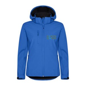 SOFTSHELL "Classic" (femme) - Société Hippique Saint Seurinoise - Blau Roi - 0200917