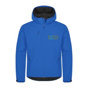 SOFTSHELL "Classic" (homme) -Société Hippique Saint Seurinoise - Bleu Roi - 0200912