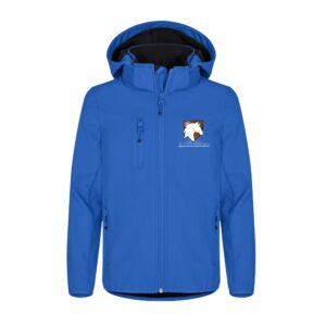 SOFTSHELL ''Classic'' (enfant) - Les Paladins de St Agnan - Azur - 0200909