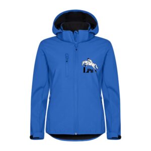 SOFTSHELL "Classic" (femme) - La Pierre Blanche - Bleu Roi - 0200917