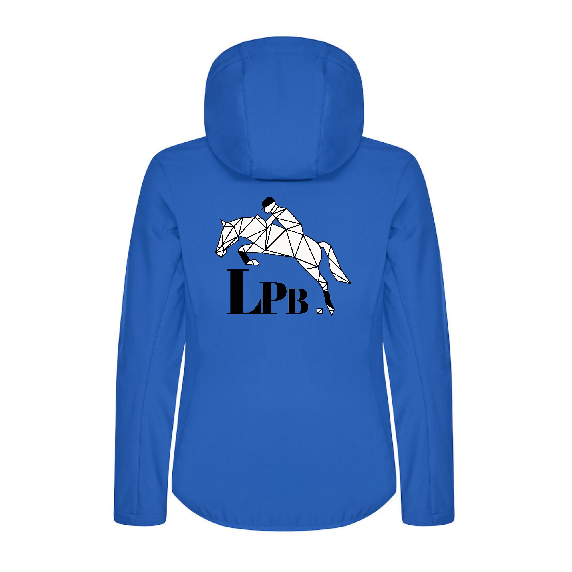 SOFTSHELL "Classic" (femme) - La Pierre Blanche - Bleu Roi - 0200917 – Image 3