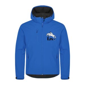 SOFTSHELL "Classic" (homme) - La Pierre Blanche - Bleu Roi - 0200912