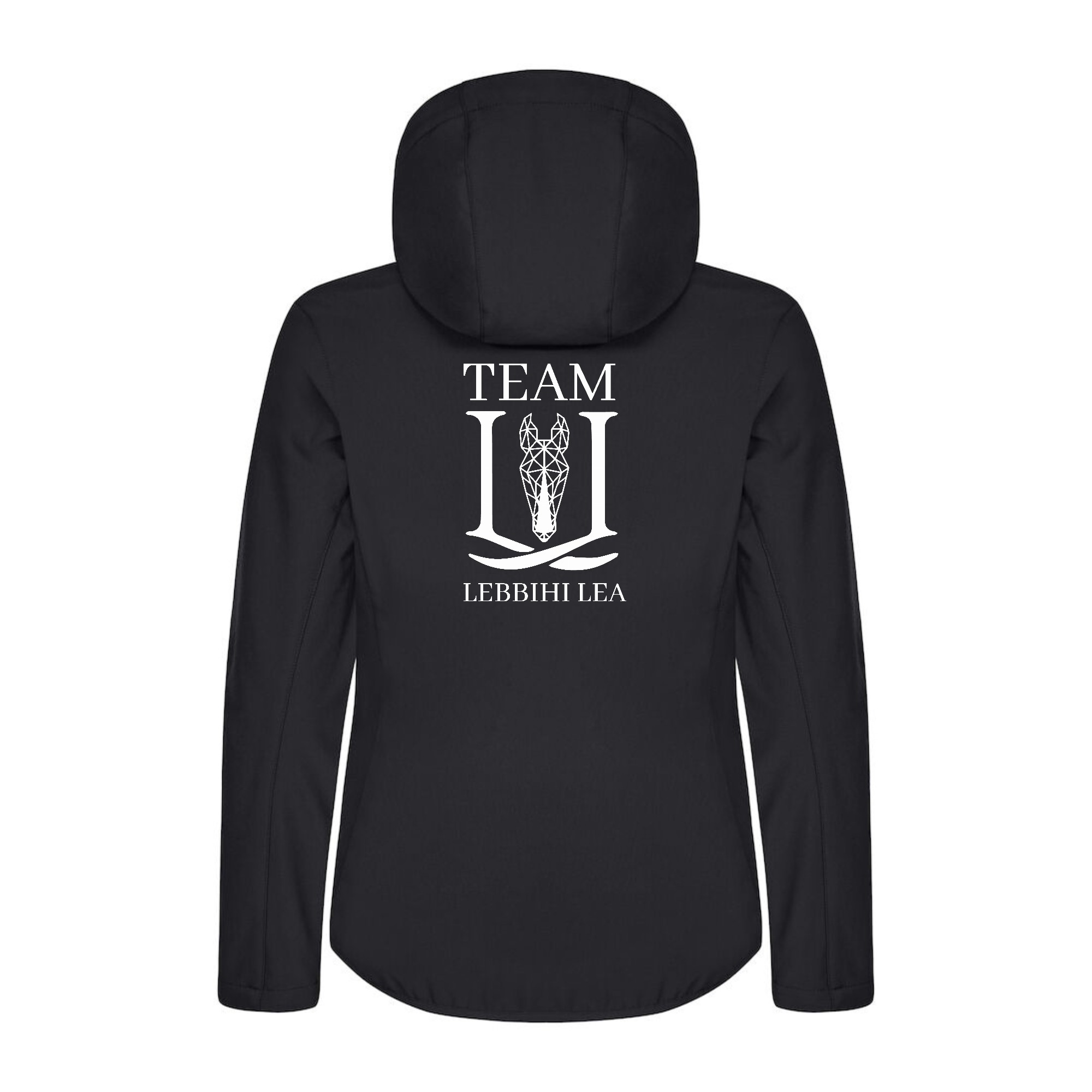 SOFTSHELL "Classic" (femme) - Team LL - Noir - 0200917 – Image 3