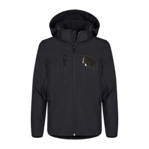 SOFTSHELL "Classic" (enfant) - Haras Dell'Alba - Noir - 0200909