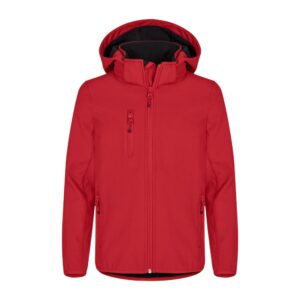 SOFTSHELL "Classic" (enfant) - Ecurie de la Grange - Rouge - 0200909
