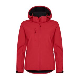 SOFTSHELL "Classic" (femme) - Ecurie de la Grange - Rouge - 0200917
