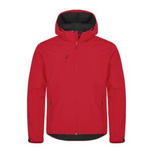 SOFTSHELL "Classic" (homme) - Ecurie de la Grange - Rouge - 0200912
