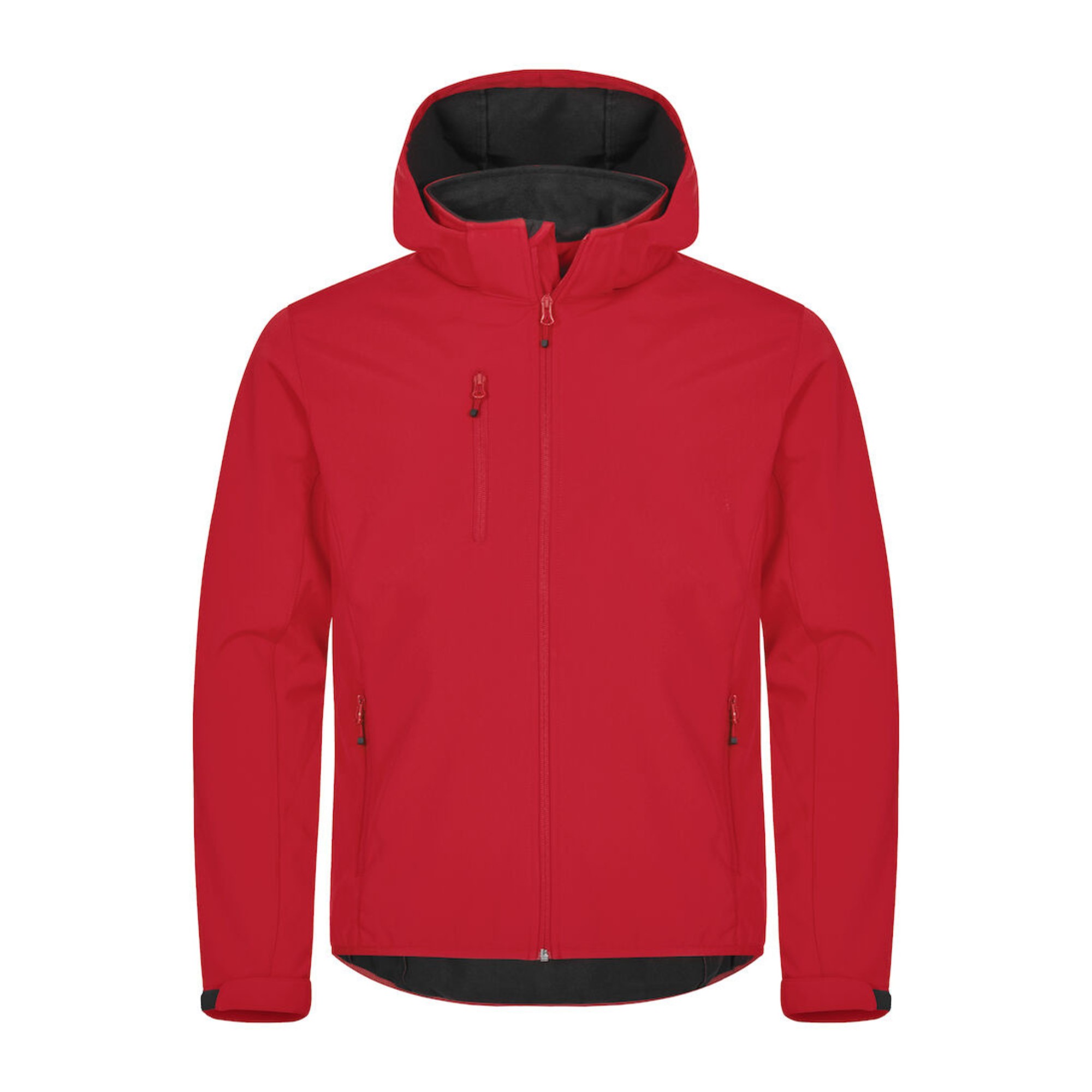 SOFTSHELL "Classic" (homme) - Ecurie de la Grange - Rouge - 0200912