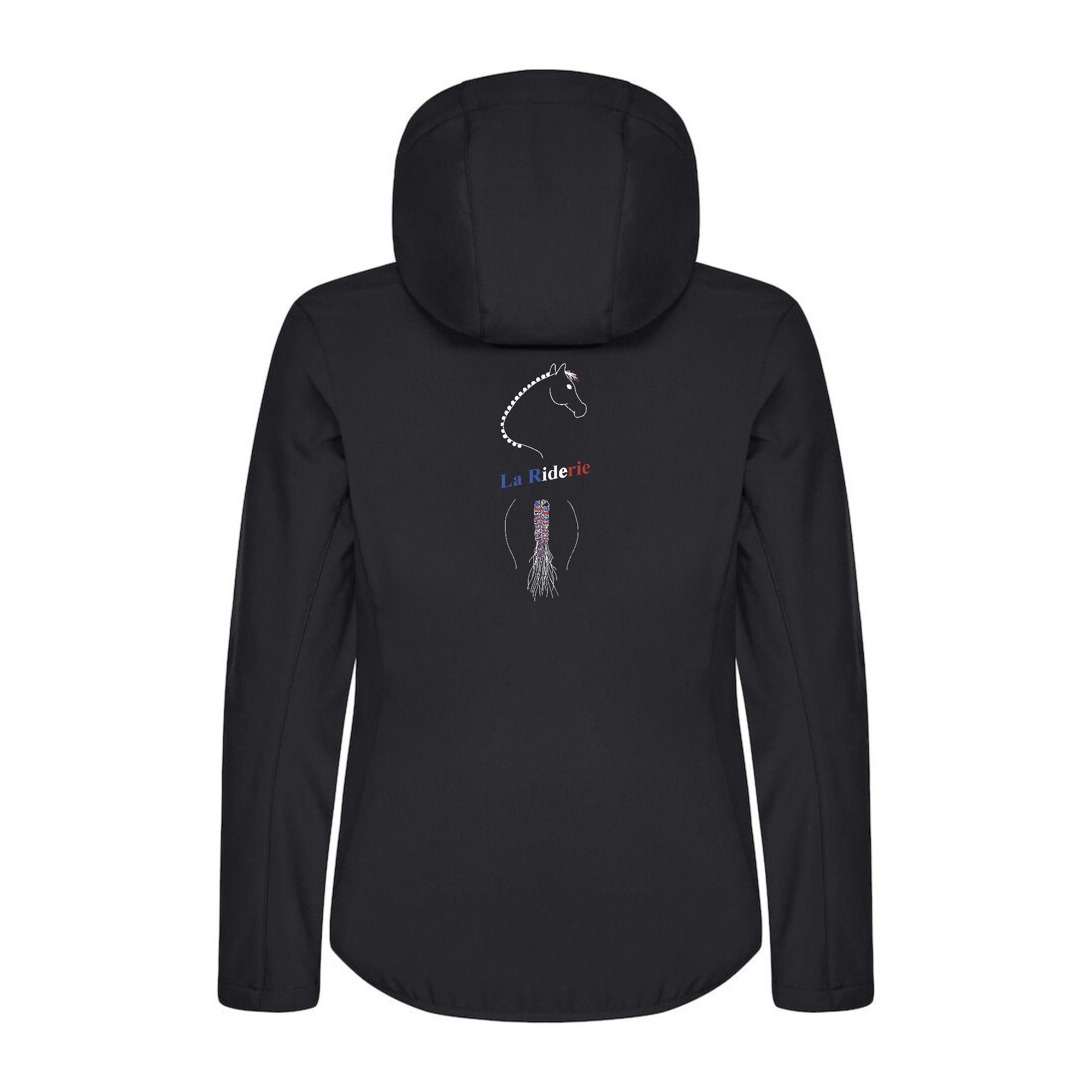SOFTSHELL "Classic" (femme) - Les écuries de la Riderie - Noir - 0200917 – Image 3