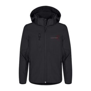 SOFTSHELL "Classic" (enfant) - Écuries de Malebarthe - Noir - 0200909
