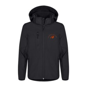 SOFTSHELL "Classic" (enfant) - Ecuries de la Licorne - Noir - 0200909