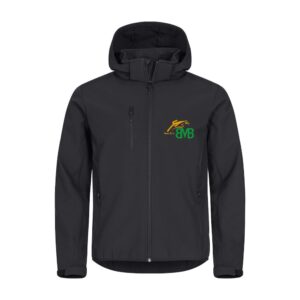 SOFTSHELL "Classic" (homme) - Centre Equestre de La Forest - Noir - 0200912