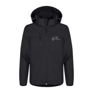SOFTSHELL "Classic" (enfant) - Ecurie de la Mine- Noir - 0200909