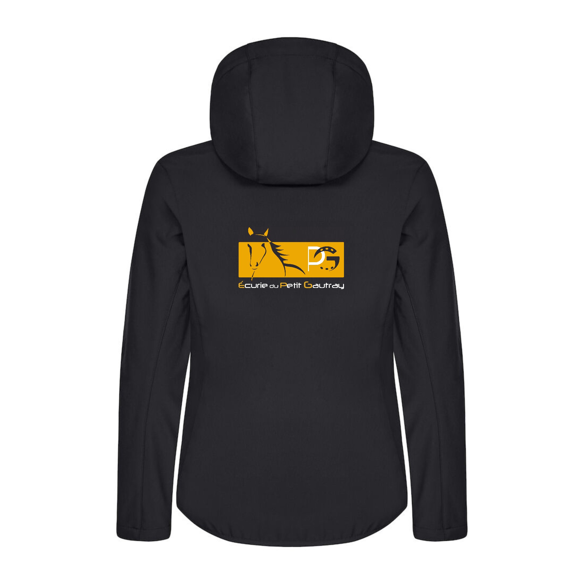 SOFTSHELL "Classic" (femme) - Ecurie du Petit Gautray - Noir - 0200917 – Image 3