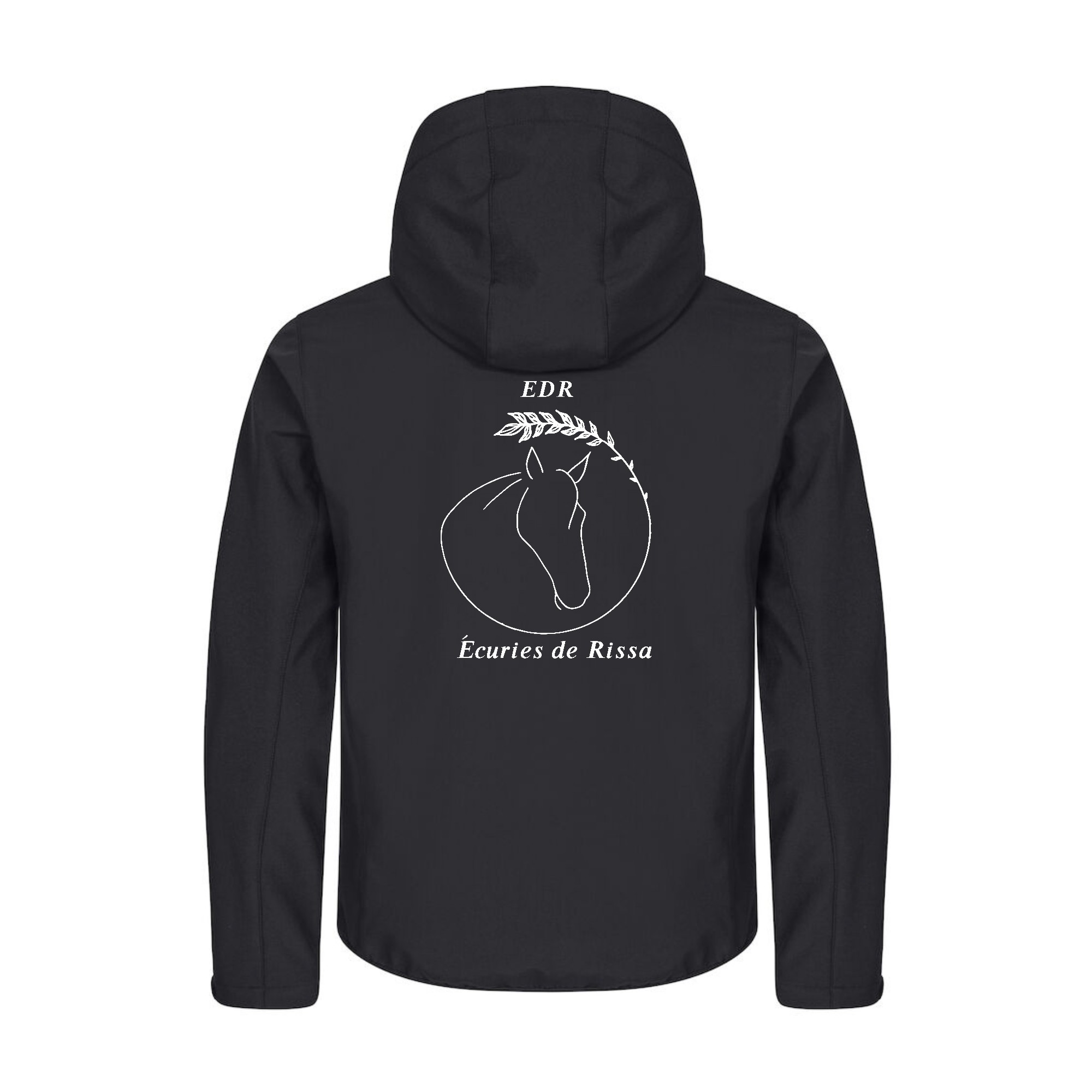 SOFTSHELL "Classic" (homme) - Ecurie de Rissa - 0200912 – Image 3