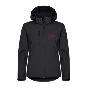 SOFTSHELL "Classic" (femme) – Ecurie de la Liberté - Noir - 0200917