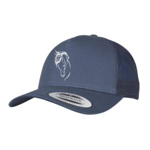 Casquette trucker - Les Crins de Romant - Navy - FX6506