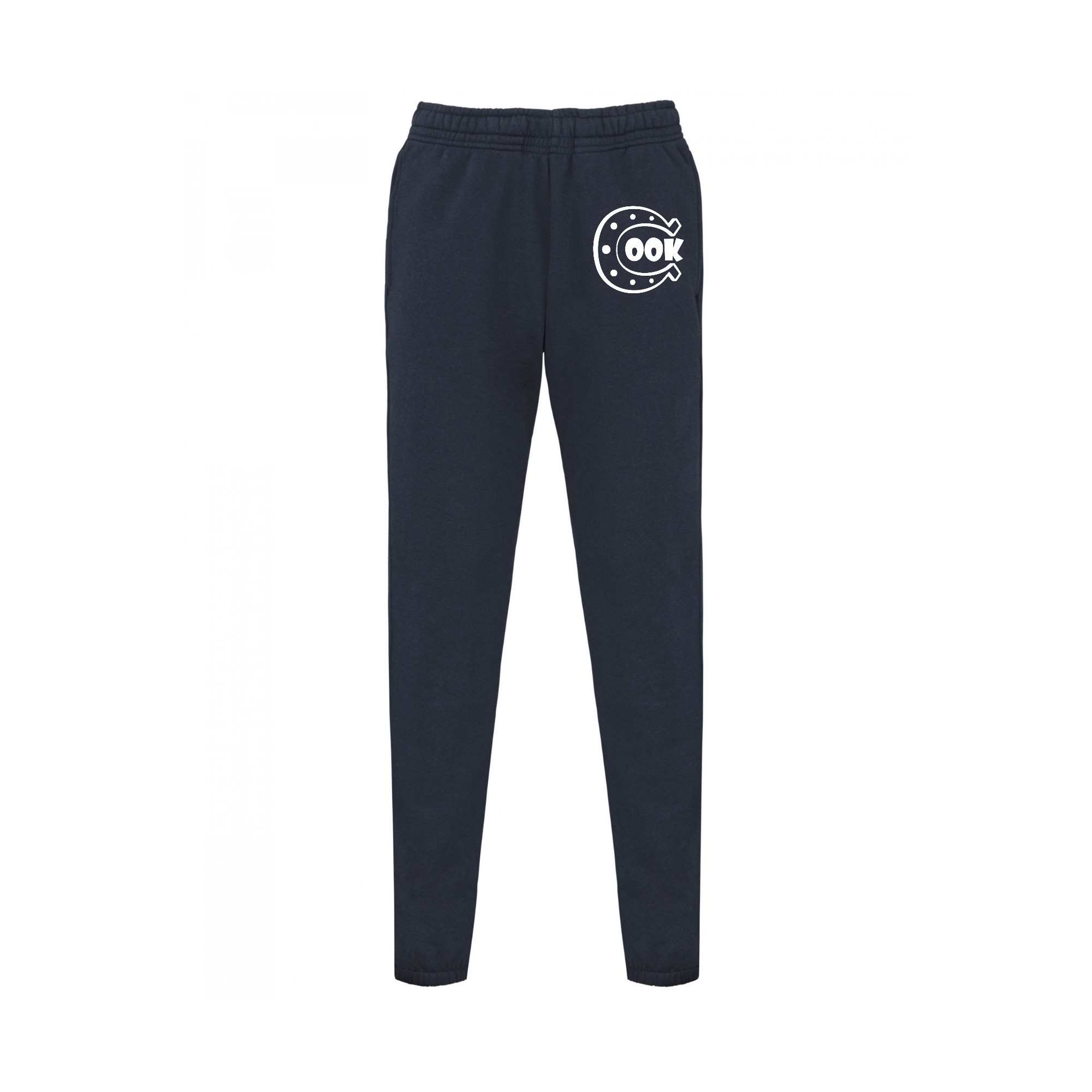 Pantalon de survêtement (unisexe) - les ecuries happy cook - Noir - PA1040