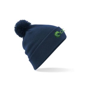BONNET AVEC POMPOM - Earl CHCC - Navy - BF426